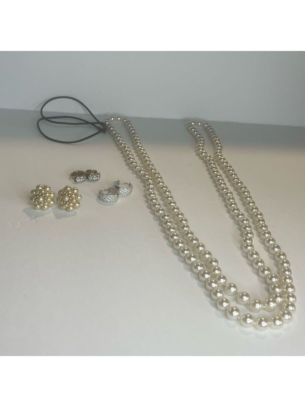 Necklace earrings 2